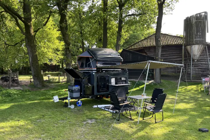 Accommodatie Road Camp in Apeldoorn