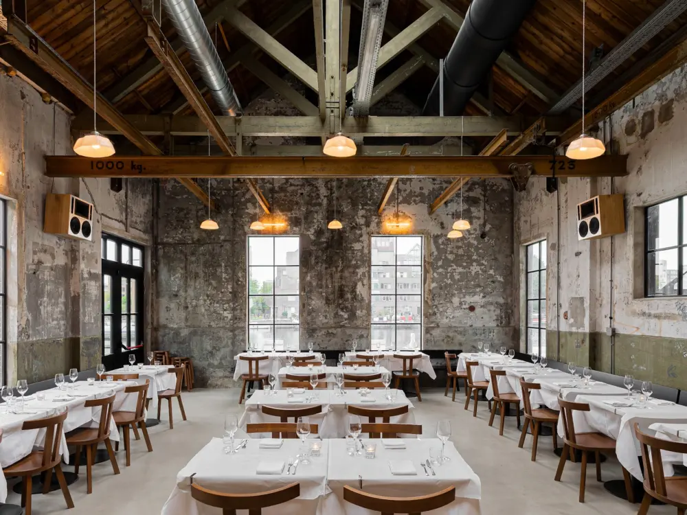 Restaurant Roest Amsterdam in Amsterdam