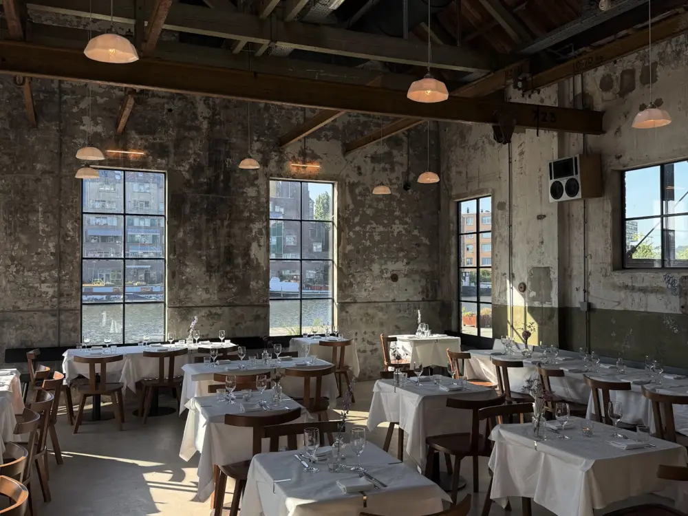 Restaurant Roest Amsterdam in Amsterdam