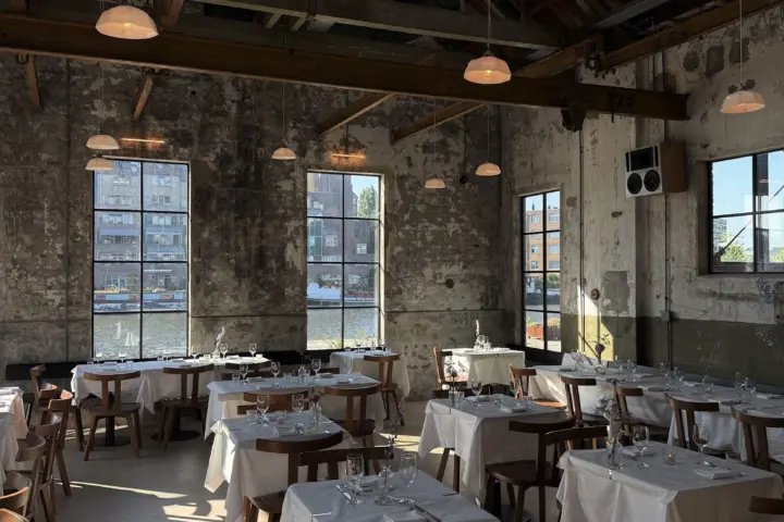 Restaurant Roest Amsterdam in Amsterdam