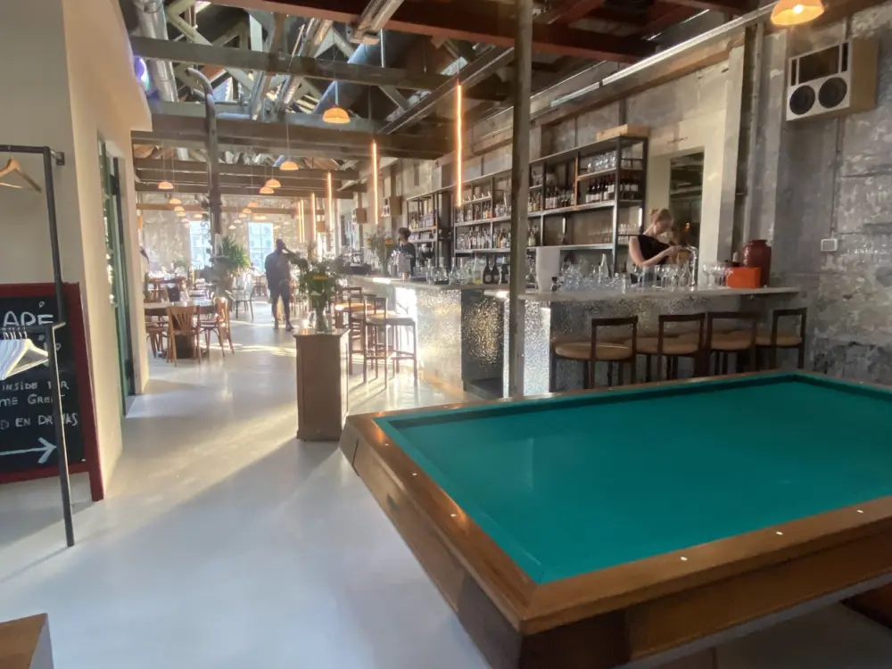 Restaurant Roest Amsterdam in Amsterdam