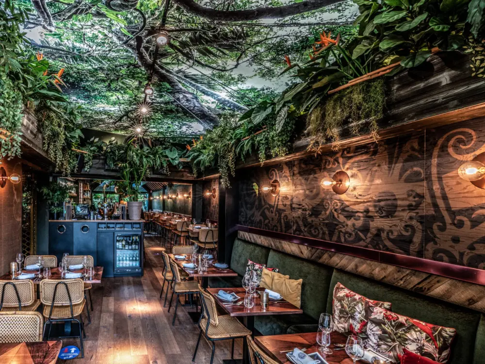 Restaurant Ron Gastrobar Indonesia Ouderkerk in Amstelveen