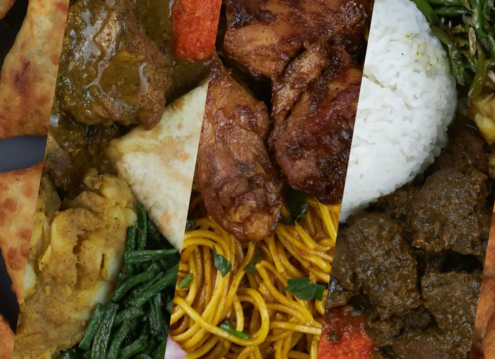 Restaurant Roopram Roti Rotterdam in Rotterdam