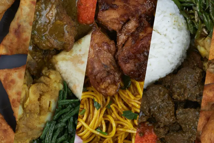 Restaurant Roopram Roti Rotterdam in Rotterdam