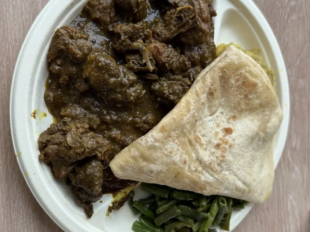 Restaurant Roopram Roti Rotterdam in Rotterdam
