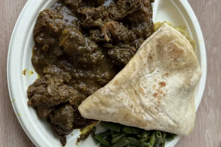 Restaurant Roopram Roti Rotterdam in Rotterdam