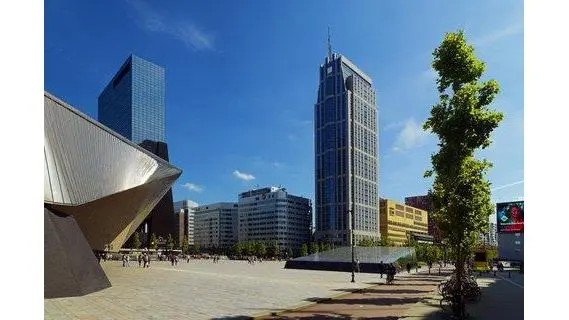 Hotel Rotterdam Marriott Hotel in Rotterdam