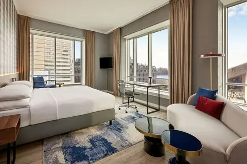 Hotel Rotterdam Marriott Hotel in Rotterdam
