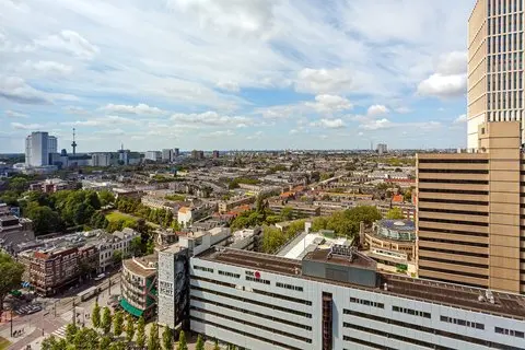 Hotel Rotterdam Marriott Hotel in Rotterdam