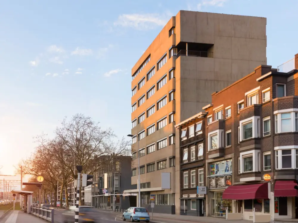 Hotel Rotterdam Teleport Hotel in Rotterdam