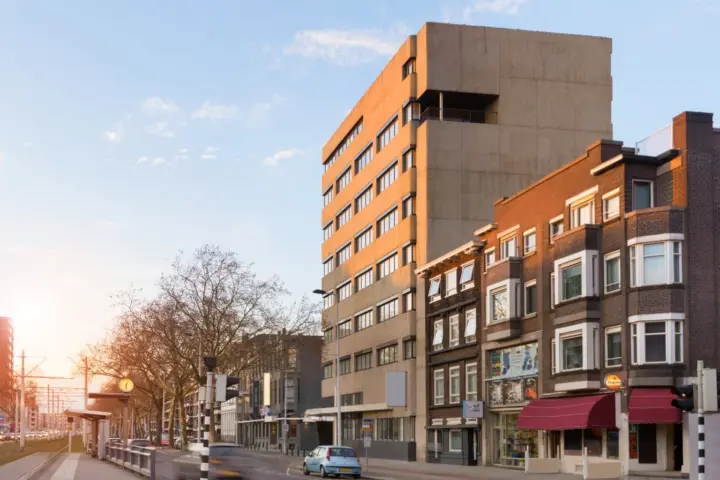 Hotel Rotterdam Teleport Hotel in Rotterdam