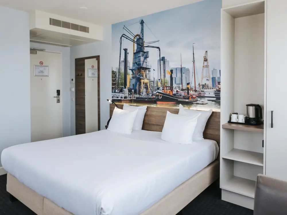 Hotel Rotterdam Teleport Hotel in Rotterdam