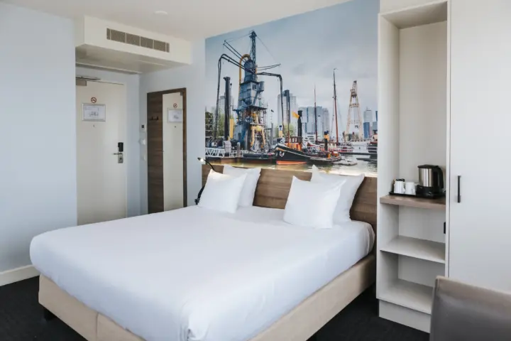 Hotel Rotterdam Teleport Hotel in Rotterdam