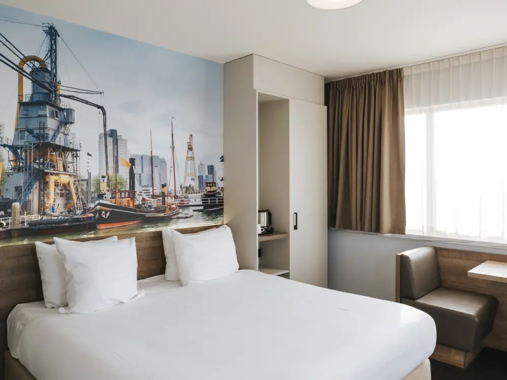 Hotel Rotterdam Teleport Hotel in Rotterdam
