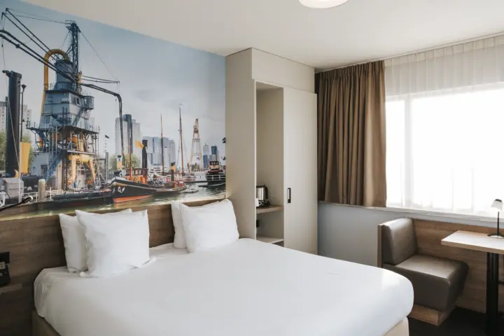 Hotel Rotterdam Teleport Hotel in Rotterdam