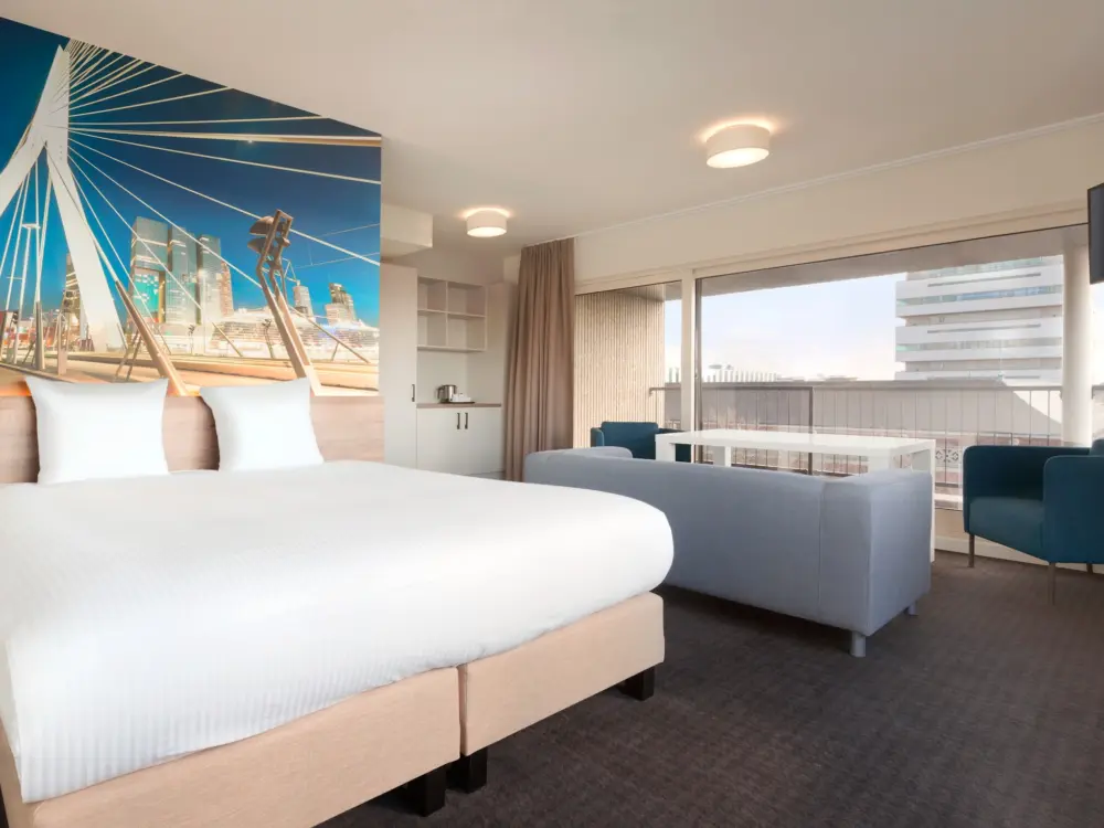 Hotel Rotterdam Teleport Hotel in Rotterdam