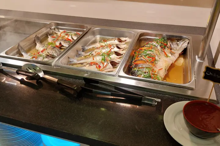 Restaurant Royal Palace in Renesse