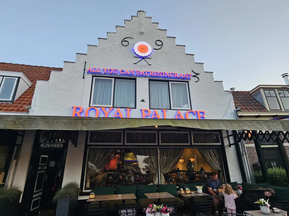 Restaurant Royal Palace in Renesse