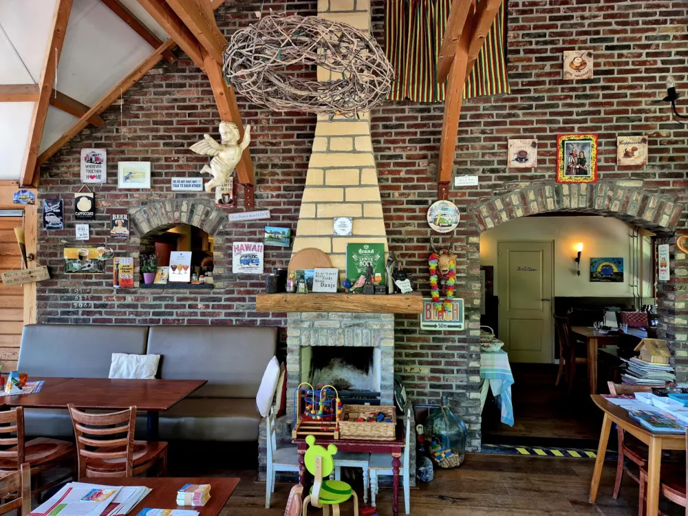 Restaurant Rustpunt Achterum in Klimmen