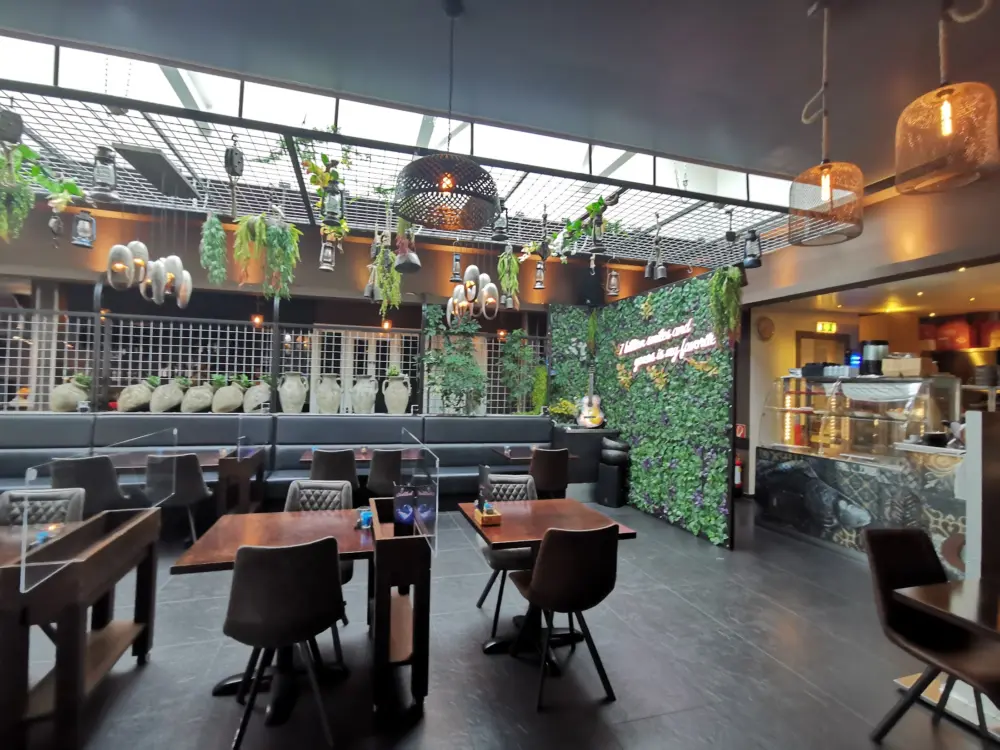 Restaurant Sahan Amsterdam in Amsterdam