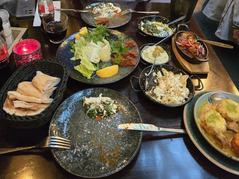 Restaurant Sahan Amsterdam in Amsterdam