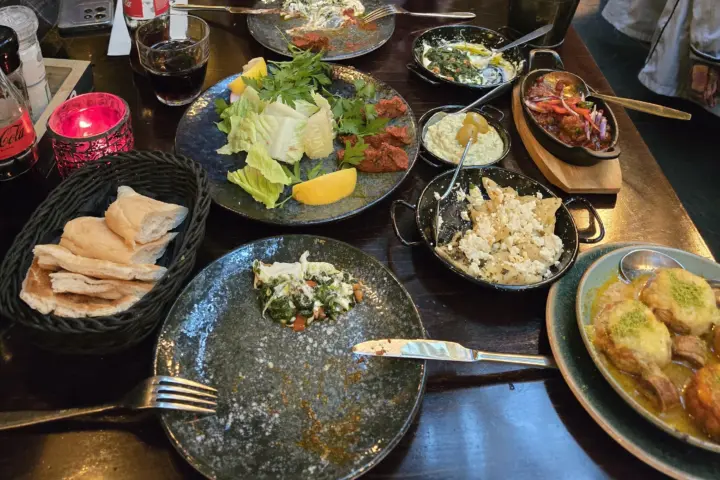 Restaurant Sahan Amsterdam in Amsterdam