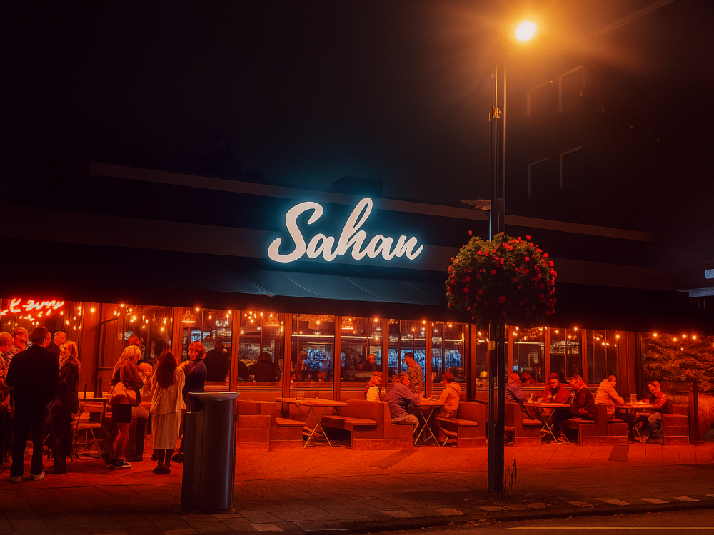 Restaurant Sahan Amsterdam in Amsterdam