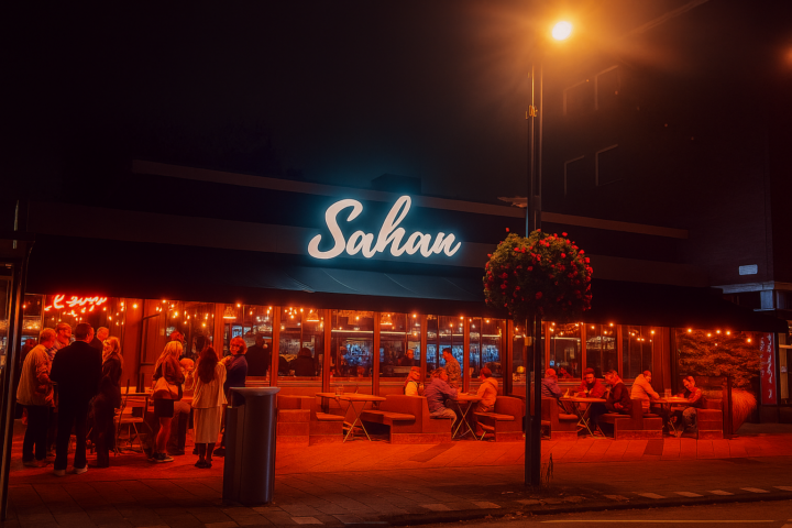 Restaurant Sahan Amsterdam in Amsterdam