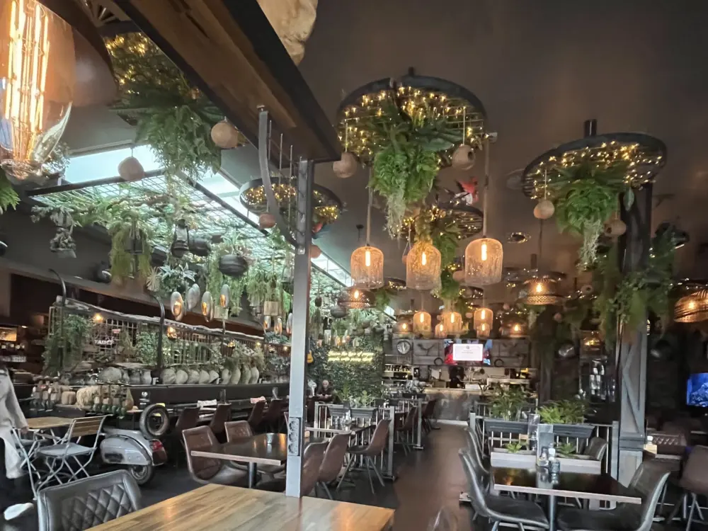 Restaurant Sahan Amsterdam in Amsterdam