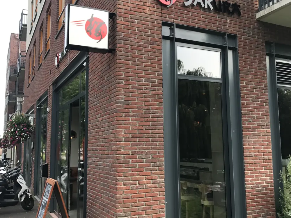 Restaurant Sakura in Apeldoorn