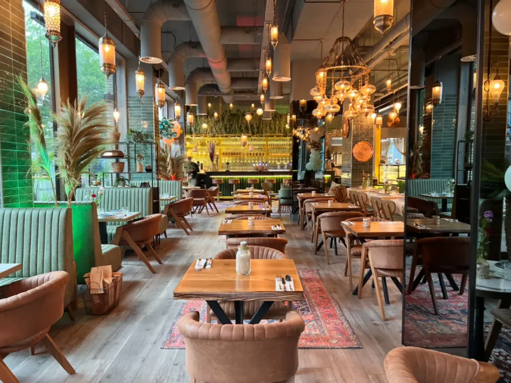 Restaurant Sallora Amsterdam in Amsterdam