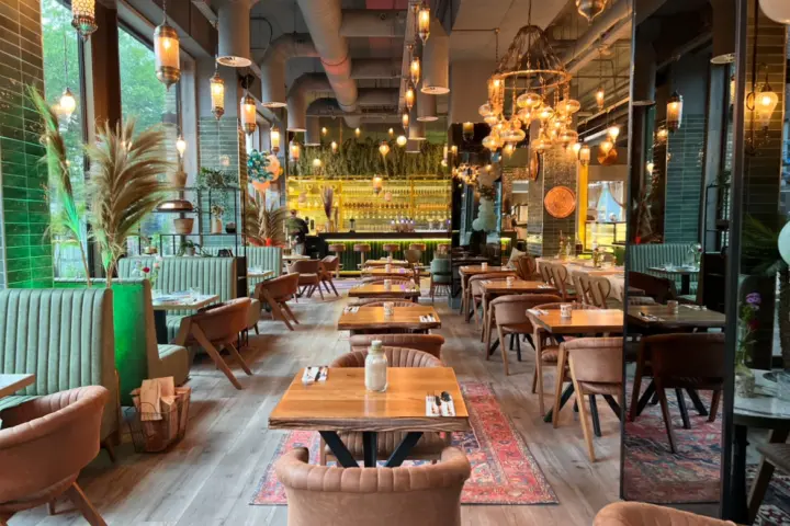 Restaurant Sallora Amsterdam in Amsterdam