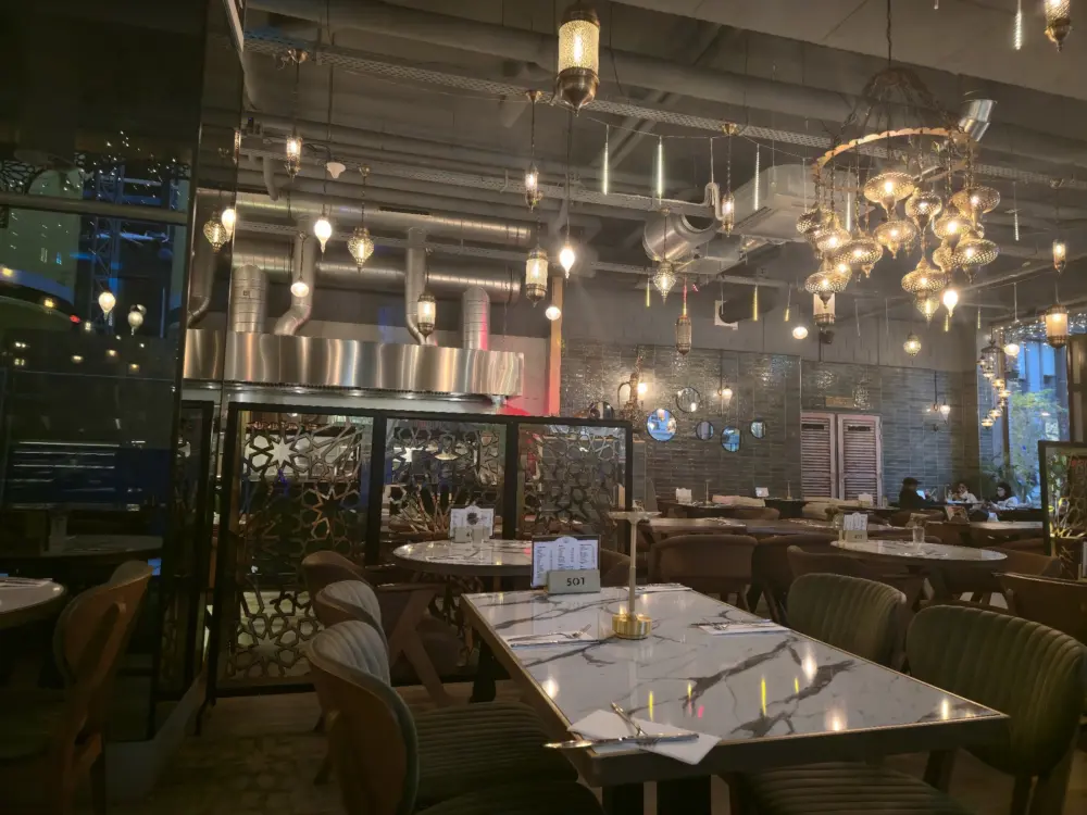 Restaurant Sallora Amsterdam in Amsterdam
