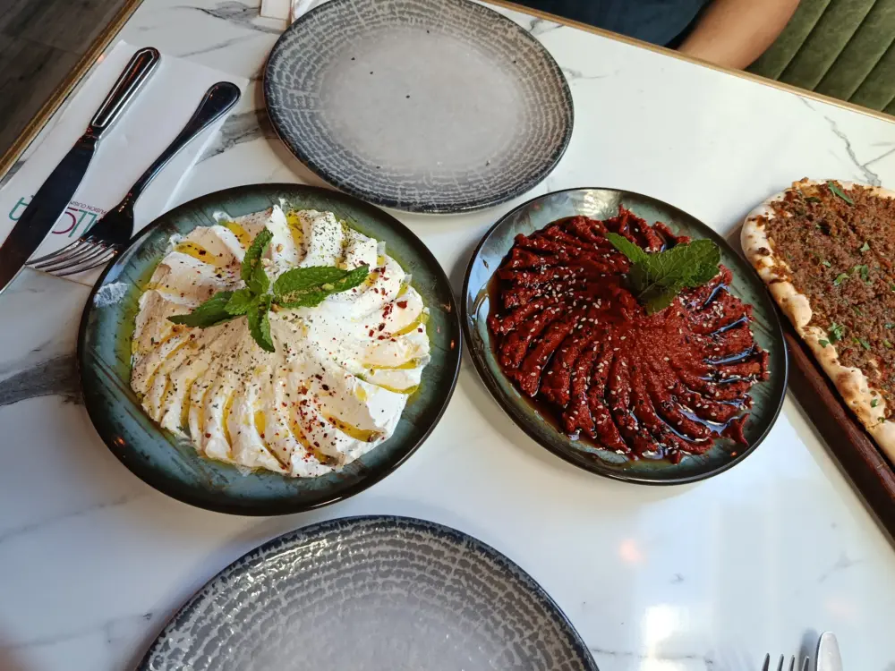Restaurant Sallora Amsterdam in Amsterdam