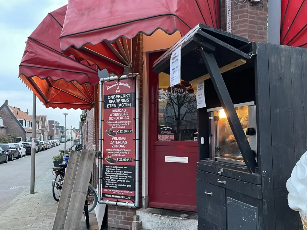 Sammy's Snackbar & Grill in Rotterdam