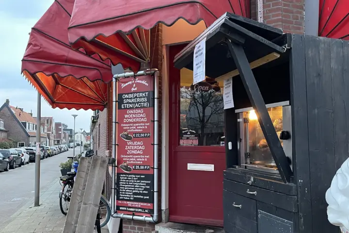 Restaurant Sammy’s Snackbar & Grill in Rotterdam