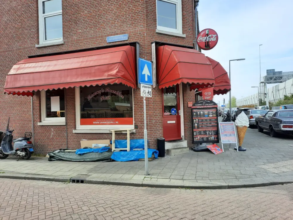 Sammy's Snackbar & Grill in Rotterdam
