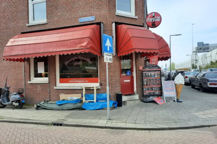 Sammy's Snackbar & Grill in Rotterdam