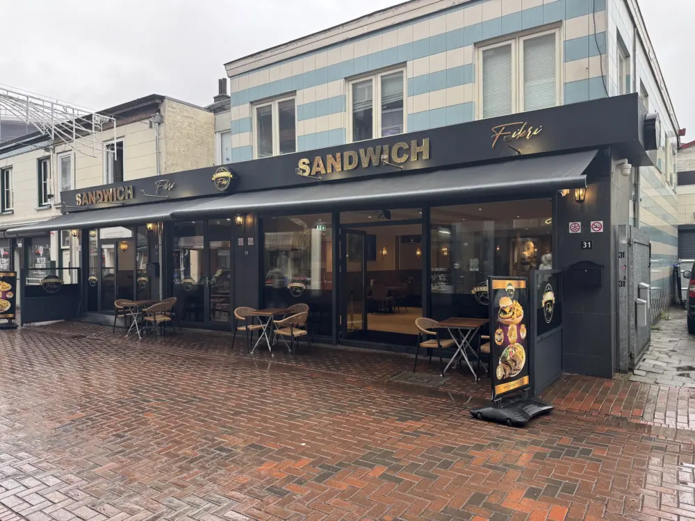 Restaurant Sandwich Fikri in Hilversum