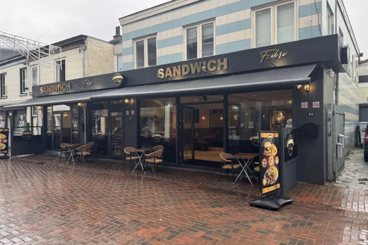 Restaurant Sandwich Fikri in Hilversum