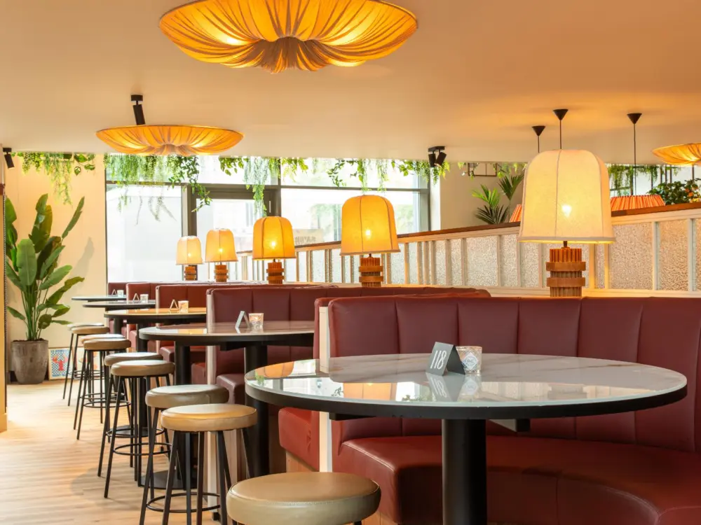 Restaurant Savor&Nosh in Rotterdam