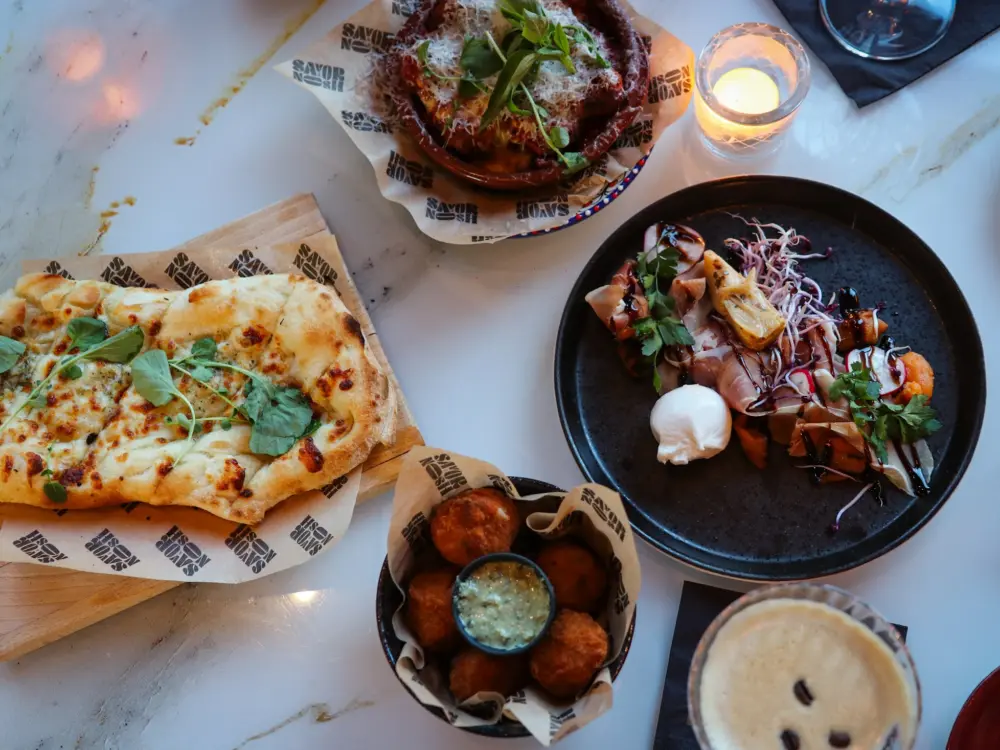 Restaurant Savor&Nosh in Rotterdam