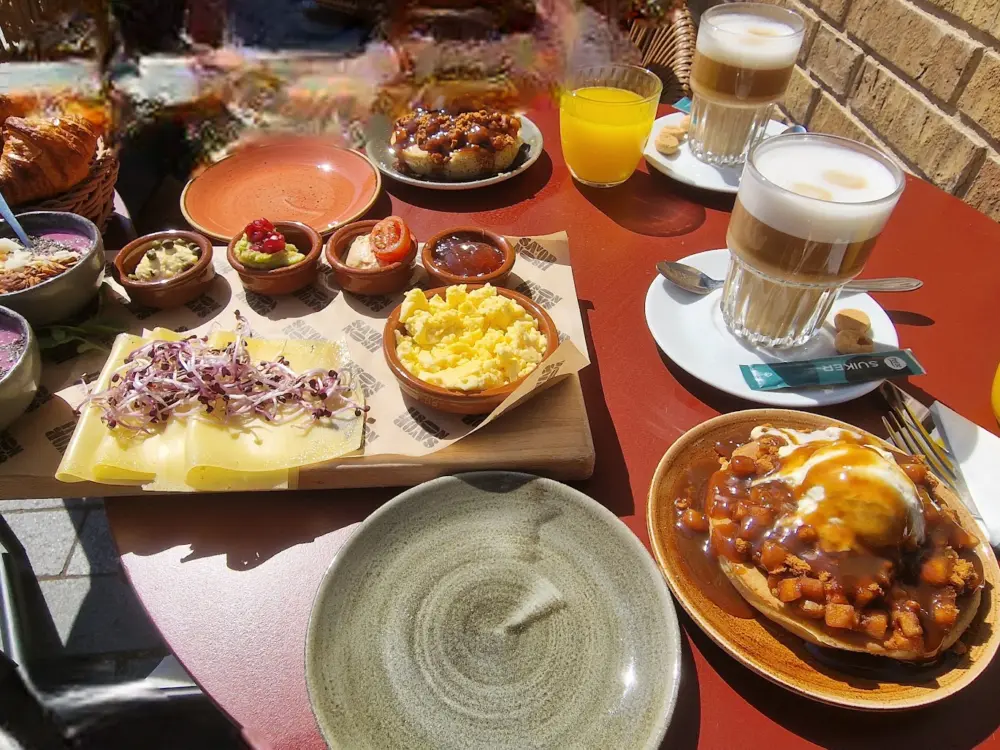 Restaurant Savor&Nosh in Rotterdam