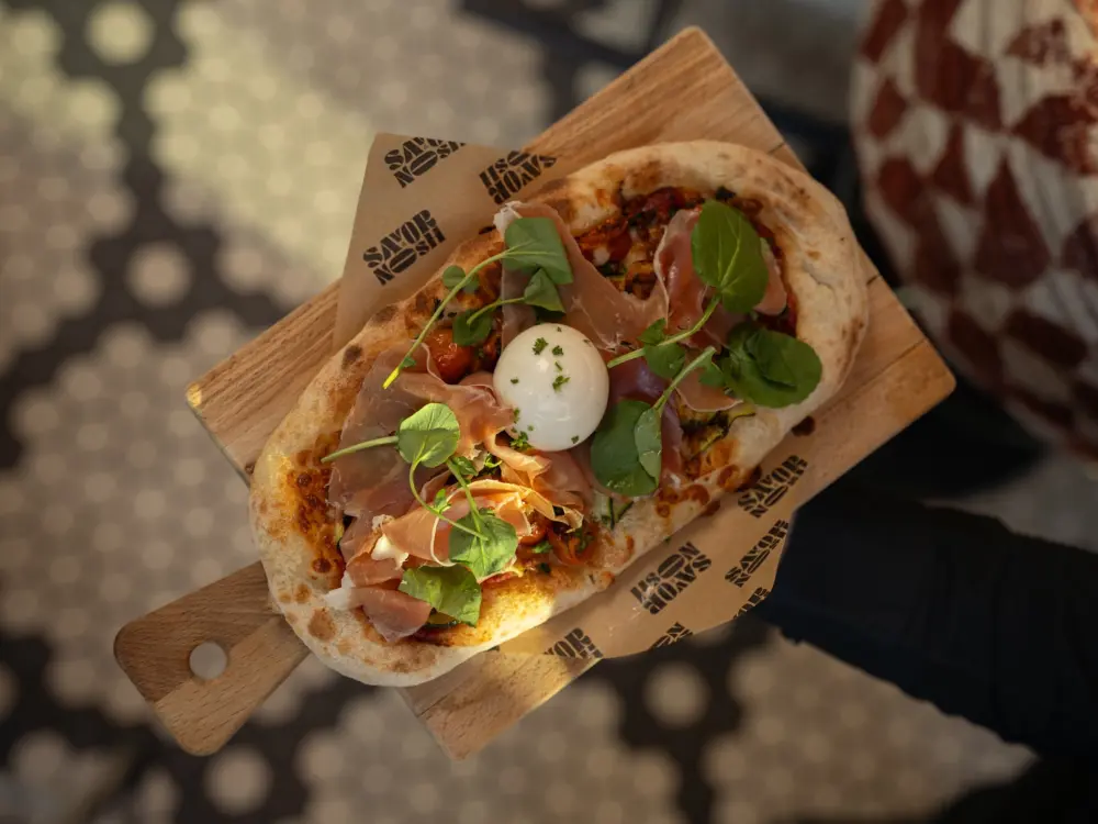 Restaurant Savor&Nosh in Rotterdam