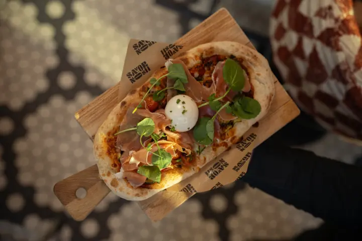 Restaurant Savor&Nosh in Rotterdam