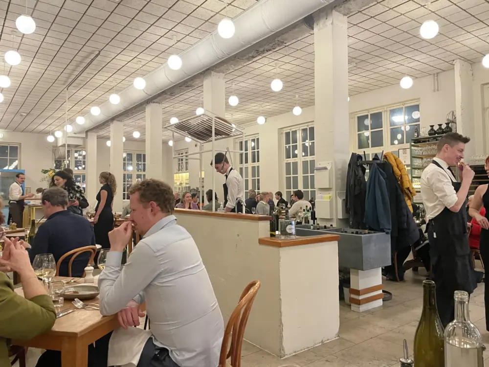Restaurant Scheepskameel in Amsterdam