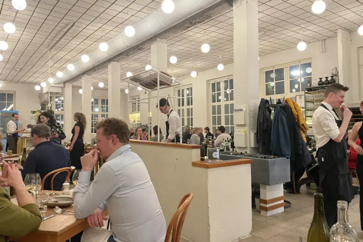 Restaurant Scheepskameel in Amsterdam