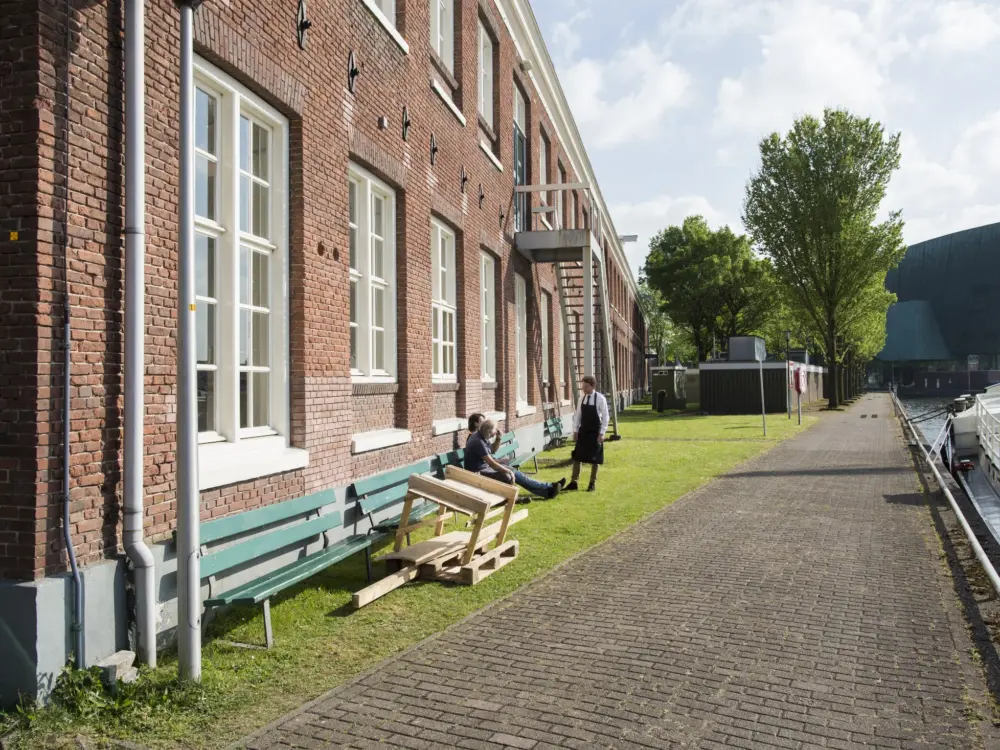 Restaurant Scheepskameel in Amsterdam