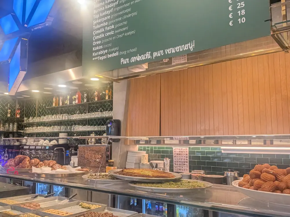 Restaurant Şerifoğlu Rotterdam in Rotterdam