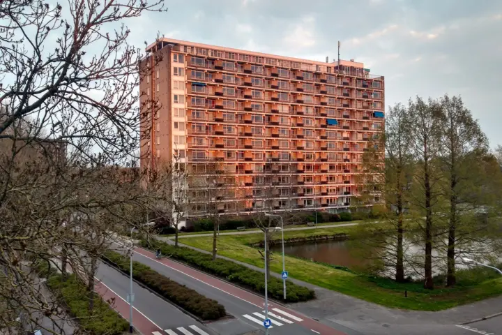 Accommodatie Serviceflat Vondelflat in Groningen